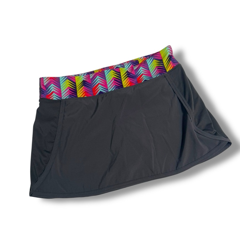Fabletics Colorful Chevron Athletic Skort 6